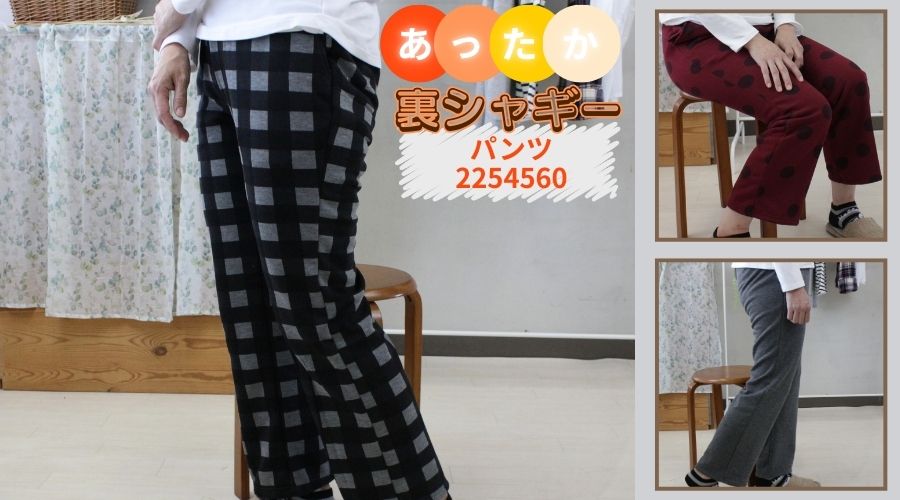 【裏シャギー】パンツ 2254560